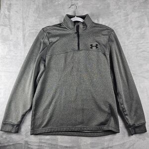 Under Armour Coldgear Pullover Gray Mens Size Medium